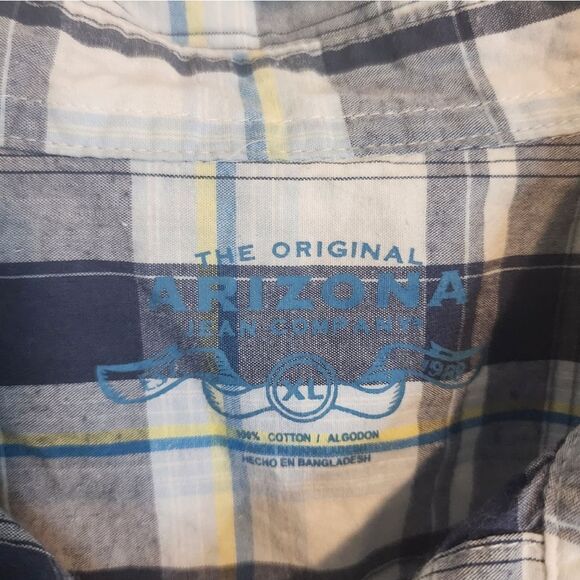 Men's Arizona button-down shirt, size XL - Picture 2 of 3